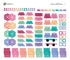 CONNETIX - 202 Piece Pastel Mega Pack